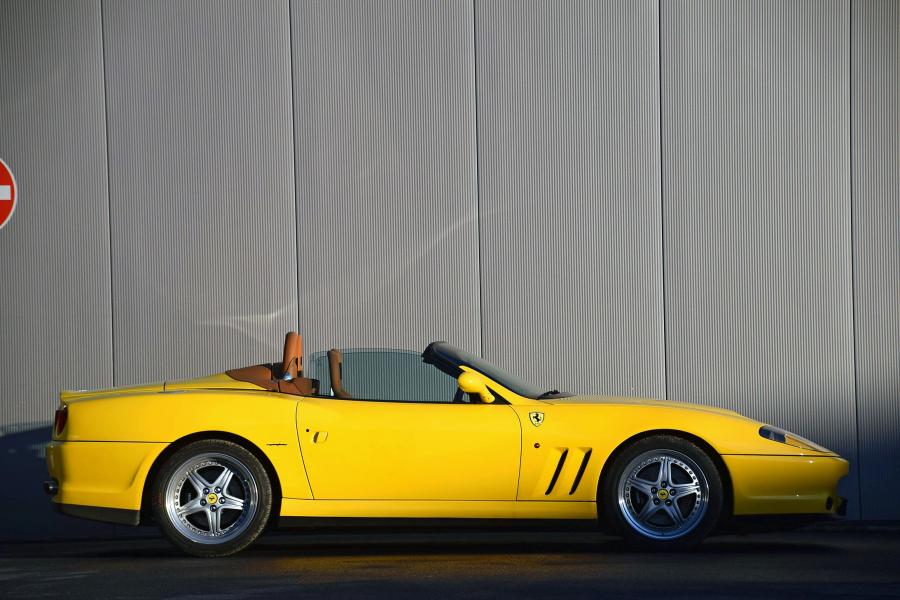  Ferrari 550 Barchetta Pininfarina by Pavesi 2002 года  (фото 10 из 14)